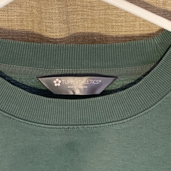Tuff Athletics Sweaters - Tuff Athletics Women’s Crewneck Sweatshirt in Green